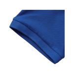 Calgary женская футболка-поло с коротким рукавом, синий, фото 3