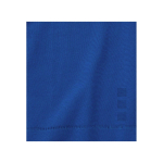 Calgary женская футболка-поло с коротким рукавом, синий, фото 4
