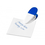 Держатель для бумаги Holdz на магните, синий, белый/синий прозрачный, фото 2