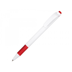 Ручка шариковая Celebrity Эрнхардт, белый/красный - купить оптом