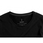 Ponoka мужская футболка из органического хлопка, длинный рукав, черный, фото 2