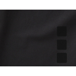 Ponoka мужская футболка из органического хлопка, длинный рукав, черный, фото 3