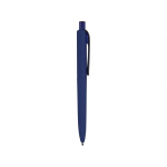 Ручка шариковая Prodir DS8 PRR софт-тач, синий, фото 2