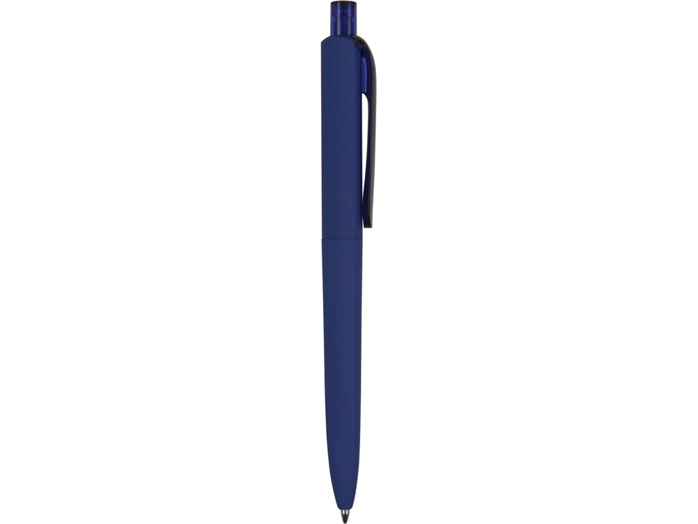 Ручка шариковая Prodir DS8 PRR софт-тач, синий - купить оптом