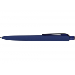 Ручка шариковая Prodir DS8 PRR софт-тач, синий, фото 4