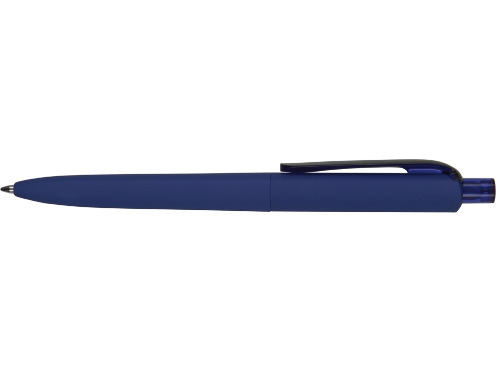 Ручка шариковая Prodir DS8 PRR софт-тач, синий - купить оптом