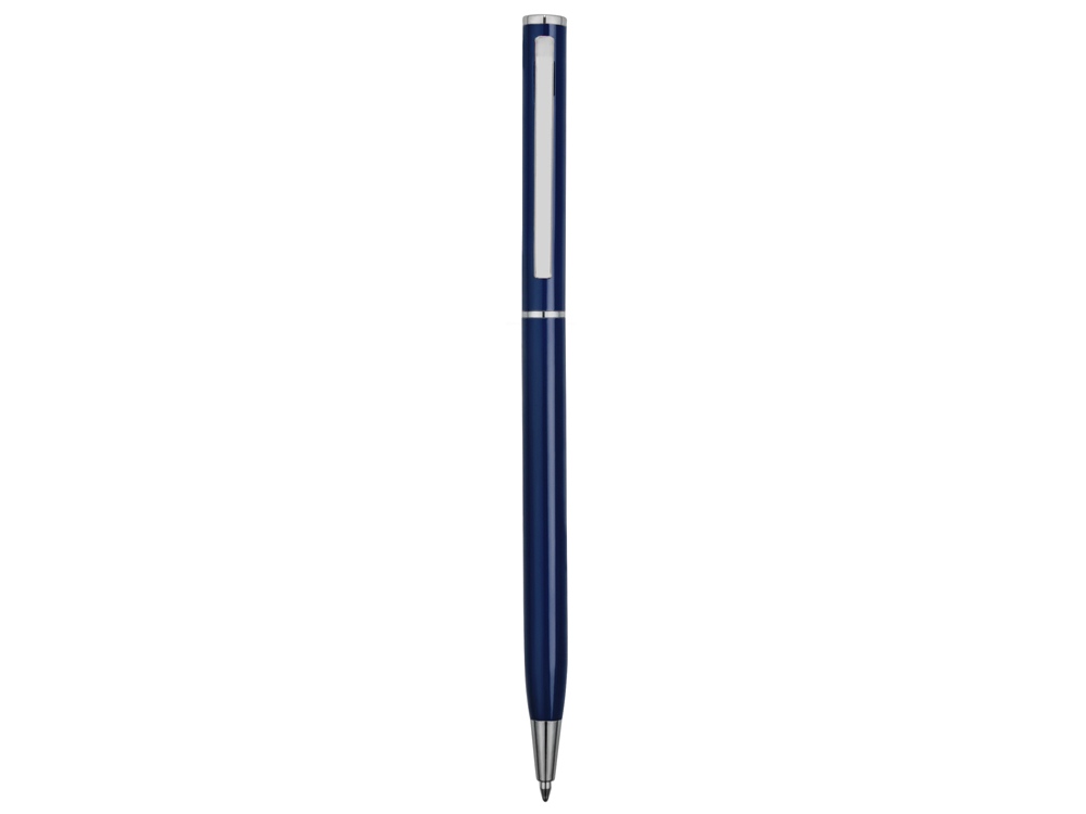 Ручка металлическая шариковая Атриум, темно-синий - купить оптом