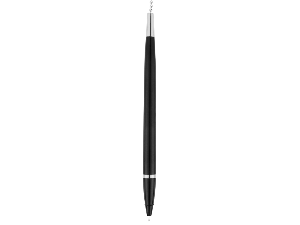 Ручка шариковая на подставке Холд, черный - купить оптом