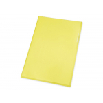 Папка- уголок, для формата А4, плотность 180 мкм, желтый матовый, фото 1