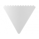 Треугольный скребок Frosty, белый, фото 3