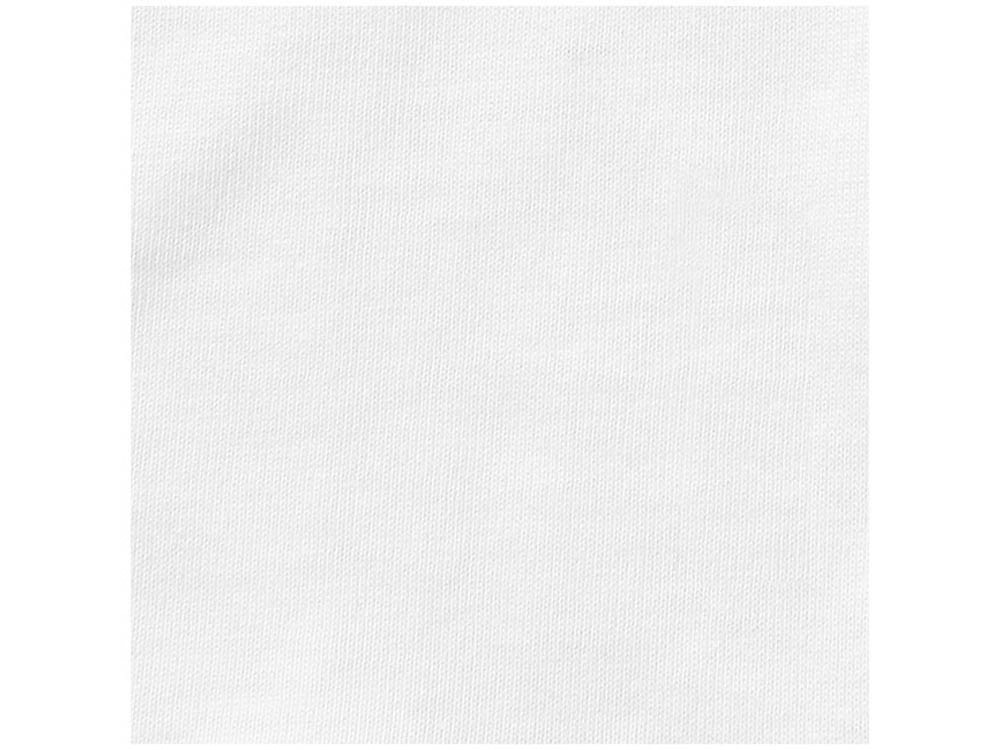Nanaimo мужская футболка с коротким рукавом, белый - купить оптом
