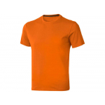 Nanaimo мужская футболка с коротким рукавом, оранжевый