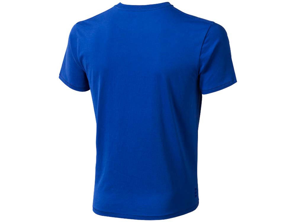 Nanaimo мужская футболка с коротким рукавом, синий - купить оптом