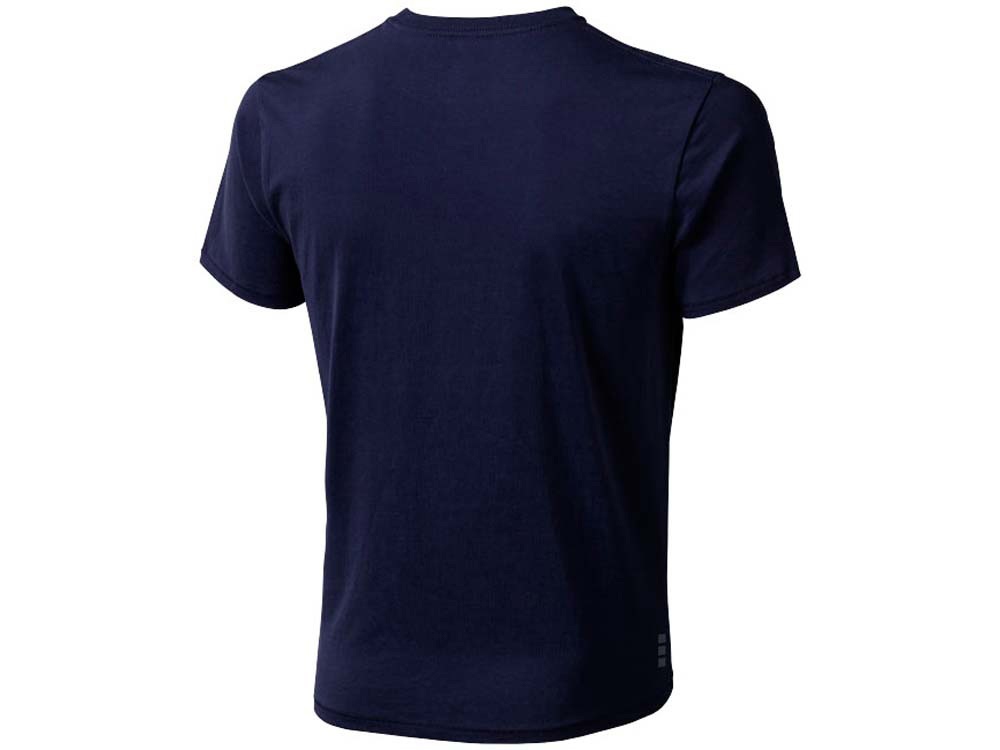 Nanaimo мужская футболка с коротким рукавом, темно-синий - купить оптом