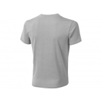 Nanaimo мужская футболка с коротким рукавом, серый меланж, фото 1