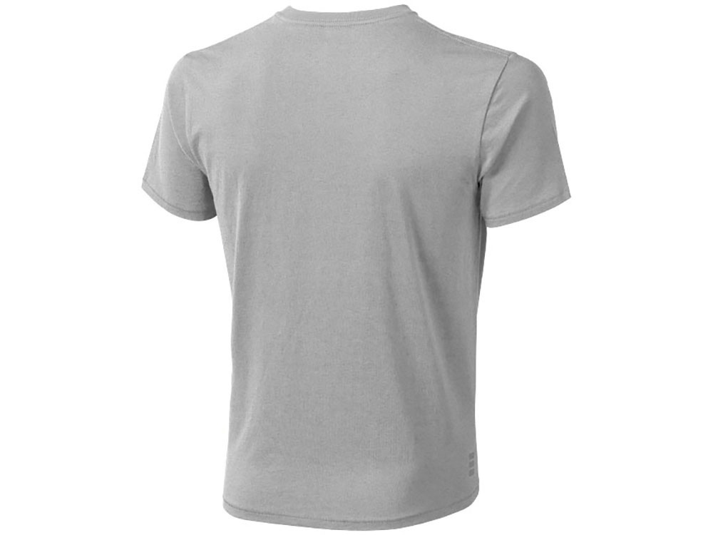 Nanaimo мужская футболка с коротким рукавом, серый меланж - купить оптом