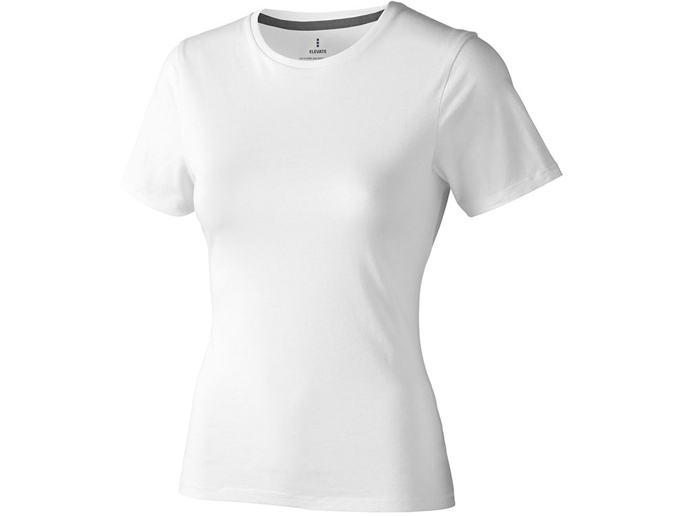 Nanaimo женская футболка с коротким рукавом, белый - купить оптом