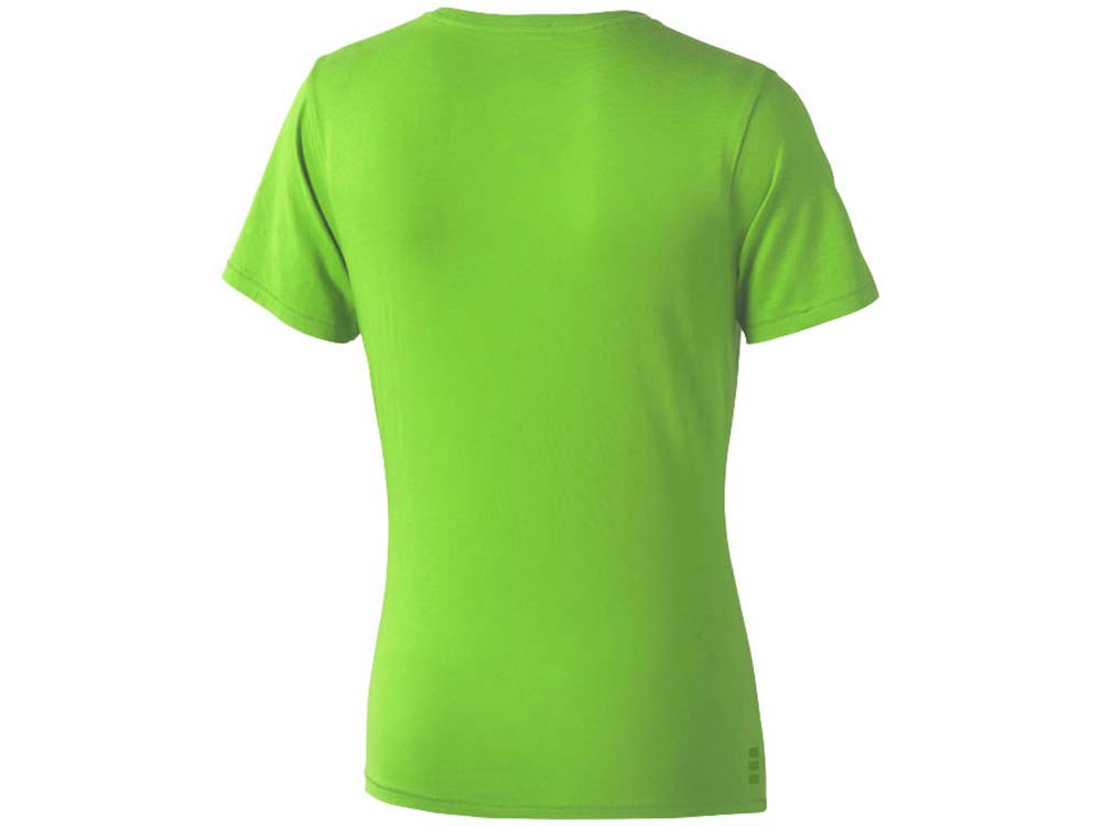Nanaimo женская футболка с коротким рукавом, зеленое яблоко - купить оптом