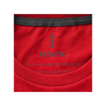 Nanaimo женская футболка с коротким рукавом, красный, фото 3