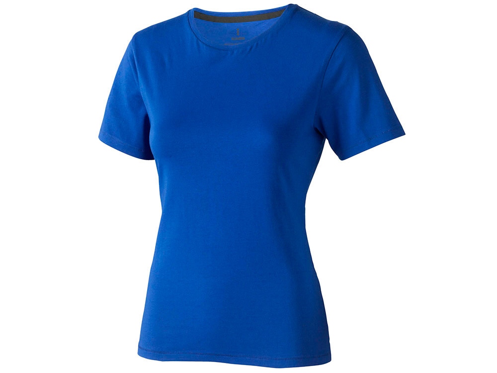 Nanaimo женская футболка с коротким рукавом, синий - купить оптом