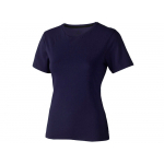 Nanaimo женская футболка с коротким рукавом, темно-синий