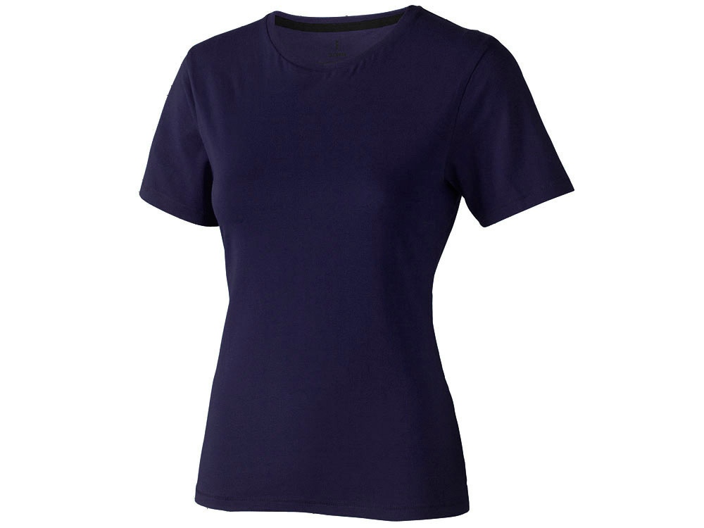 Nanaimo женская футболка с коротким рукавом, темно-синий - купить оптом