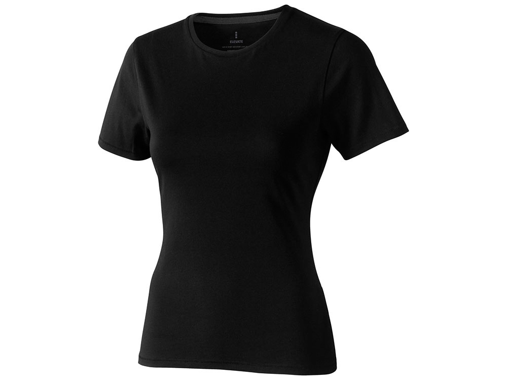 Nanaimo женская футболка с коротким рукавом, черный - купить оптом