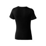 Nanaimo женская футболка с коротким рукавом, черный, фото 1