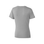 Nanaimo женская футболка с коротким рукавом, серый меланж, фото 1