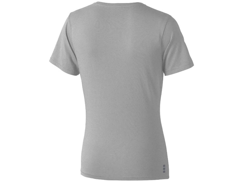 Nanaimo женская футболка с коротким рукавом, серый меланж - купить оптом