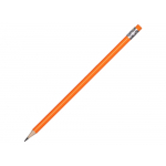 Трехгранный карандаш Графит 3D, оранжевый