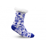 Домашние носки мужские, синий, фото 1