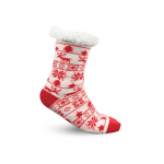 Домашние носки мужские, красный, фото 1