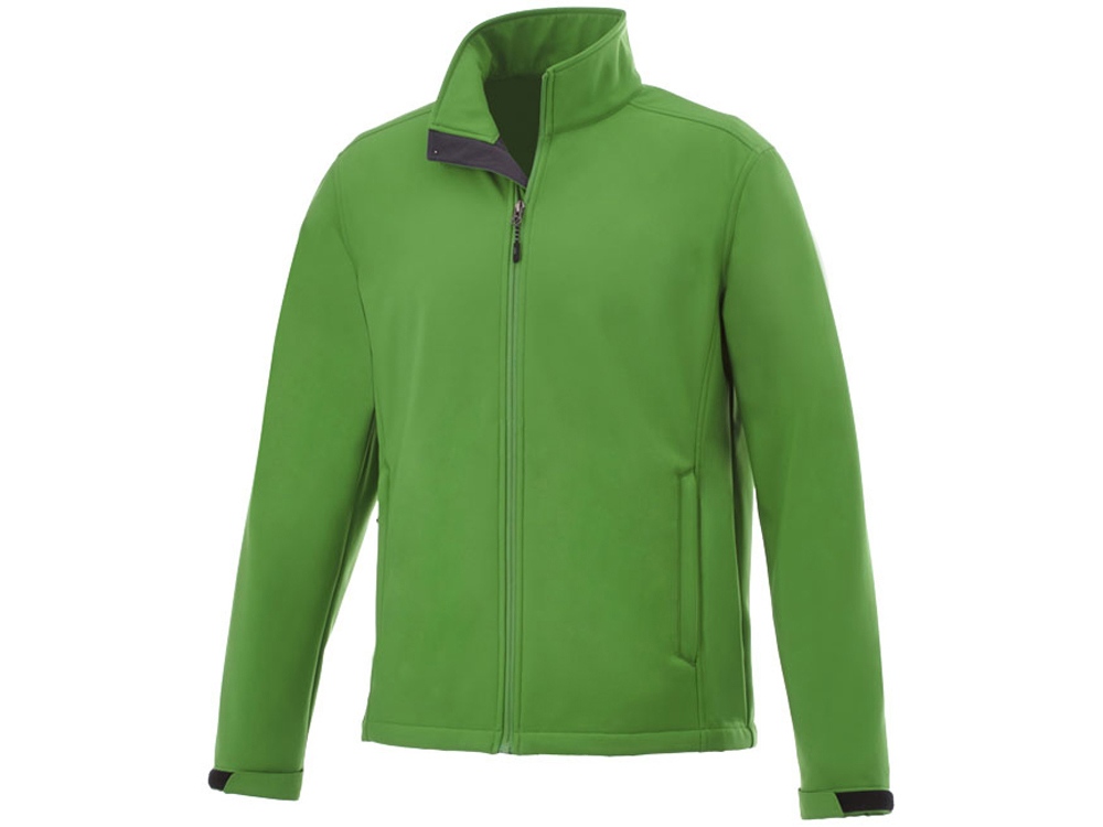 Куртка софтшел Maxson мужская, папоротник зеленый (XL) - купить оптом