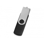 USB/micro USB-флешка 2.0 на 16 Гб Квебек OTG, черный, фото 2