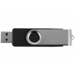 USB/micro USB-флешка 2.0 на 16 Гб Квебек OTG, черный, фото 4