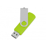 USB/micro USB-флешка 2.0 на 16 Гб Квебек OTG, зеленое яблоко, фото 1