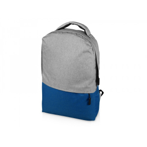 Рюкзак Fiji с отделением для ноутбука, серый/синий 4154C - купить оптом