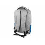 Рюкзак Fiji с отделением для ноутбука, серый/синий 4154C, фото 1