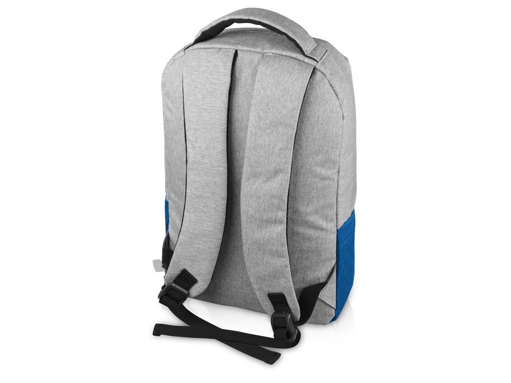 Рюкзак Fiji с отделением для ноутбука, серый/синий 4154C - купить оптом