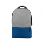 Рюкзак Fiji с отделением для ноутбука, серый/синий 4154C, фото 3