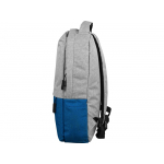 Рюкзак Fiji с отделением для ноутбука, серый/синий 4154C, фото 4