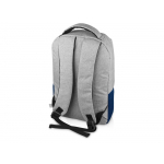 Рюкзак Fiji с отделением для ноутбука, серый/темно-синий 2767C, фото 1