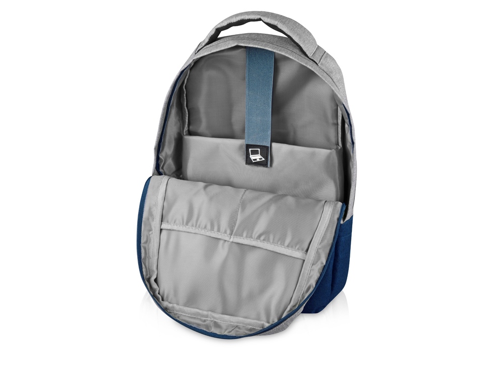 Рюкзак Fiji с отделением для ноутбука, серый/темно-синий 2767C - купить оптом