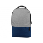 Рюкзак Fiji с отделением для ноутбука, серый/темно-синий 2767C, фото 3