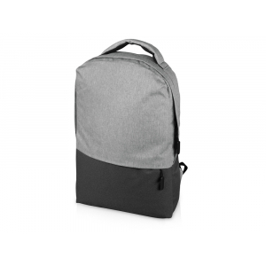 Рюкзак Fiji с отделением для ноутбука, серый/темно-серый (Cool Gray 9C/432C) - купить оптом