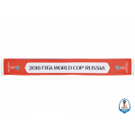 Шарф Россия трикотажный 2018 FIFA World Cup Russia™, белый, красный, синий, черный, фото 2