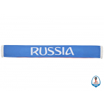 Шарф Россия трикотажный 2018 FIFA World Cup Russia™, белый, красный, синий, черный, фото 3