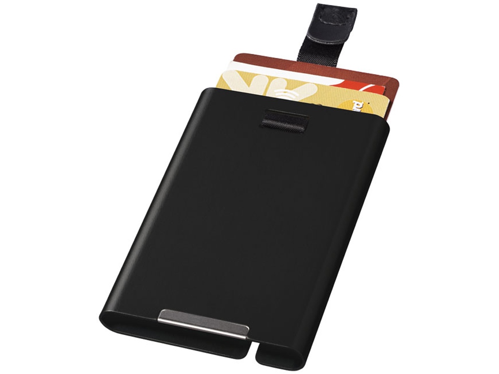 RFID слайдер для карт, черный - купить оптом