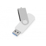 USB3.0/USB Type-C флешка на 16 Гб Квебек C, белый, фото 1